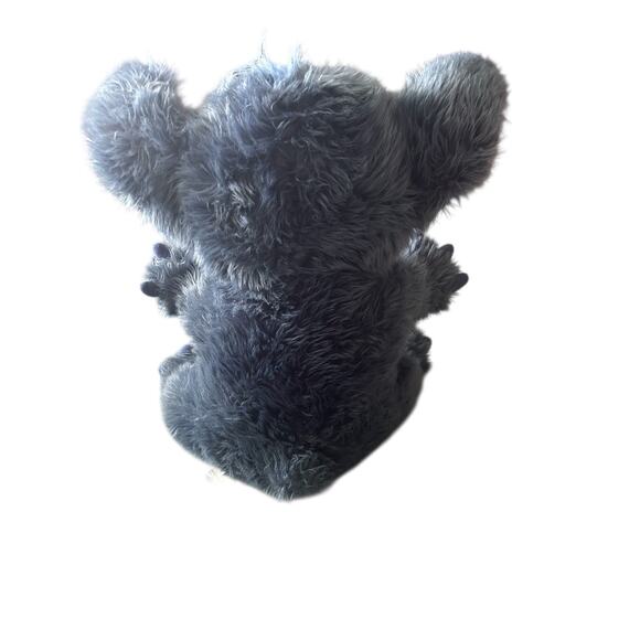 Disney Store Exclusive Stitch Stuffed Animal Shaggy Hairy Plush Fuzzy Large XL - Picture 3 of 9